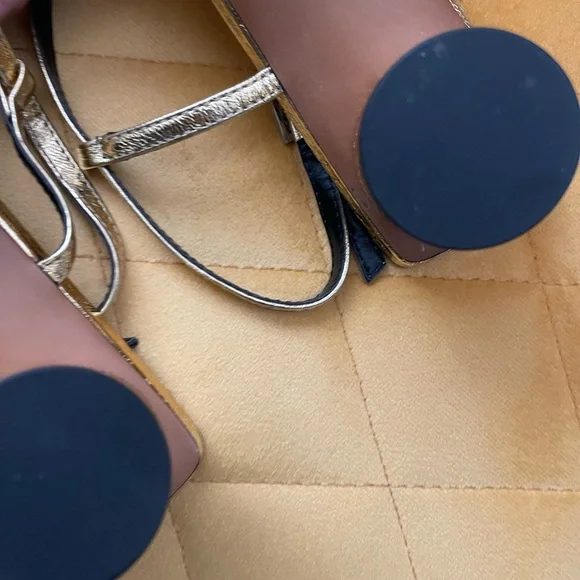 Tony Bianco Gold Sandals - Picture 7 of 12